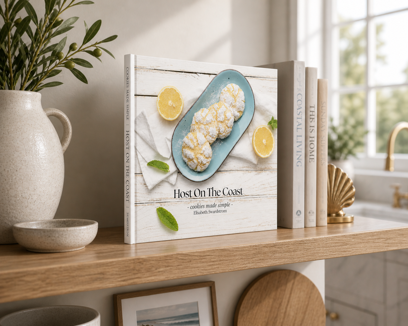 Host On The Coast | Cookies Made Simple