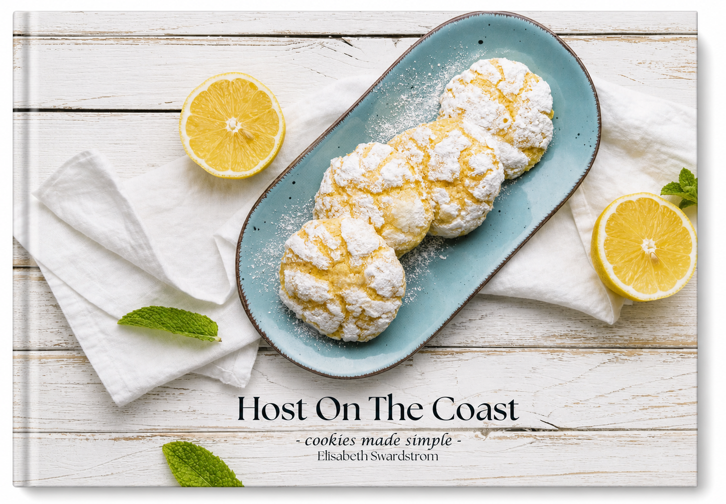Host On The Coast | Cookies Made Simple