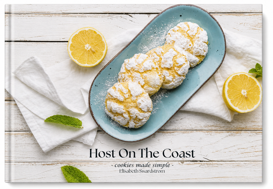 Host On The Coast | Cookies Made Simple